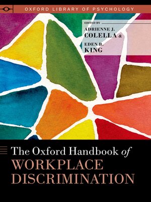 cover image of The Oxford Handbook of Workplace Discrimination